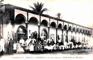 2350- Laghouat - Hotel Saharien - 1910